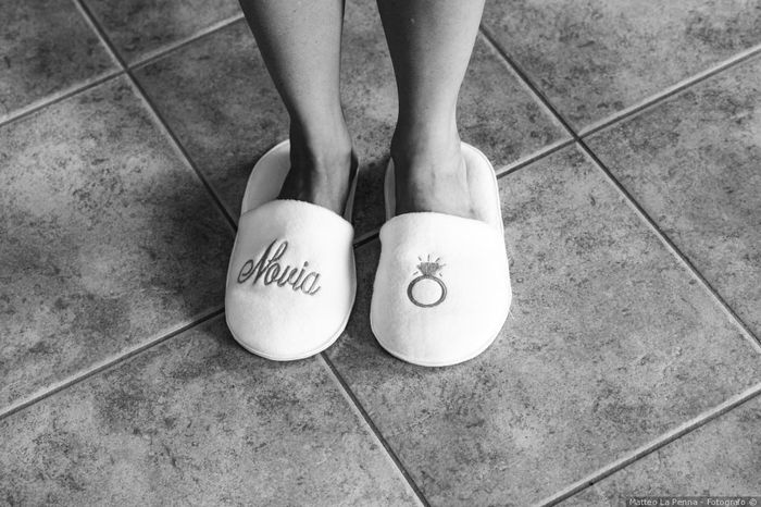 Ciabatte sposa per la preparazione: sì o no? - 1
