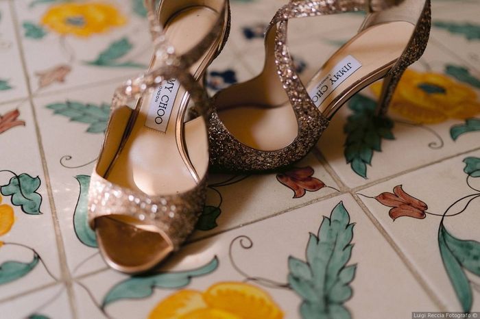 Avete trovato facilmente le scarpe da sposa? 1