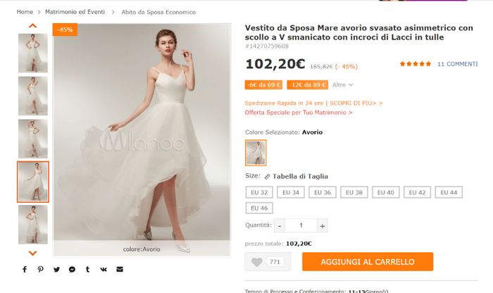 Costo matrimonio 1