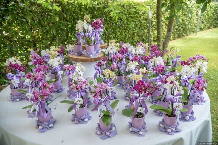 Quale angolo bomboniere ti piace tra questi? 3