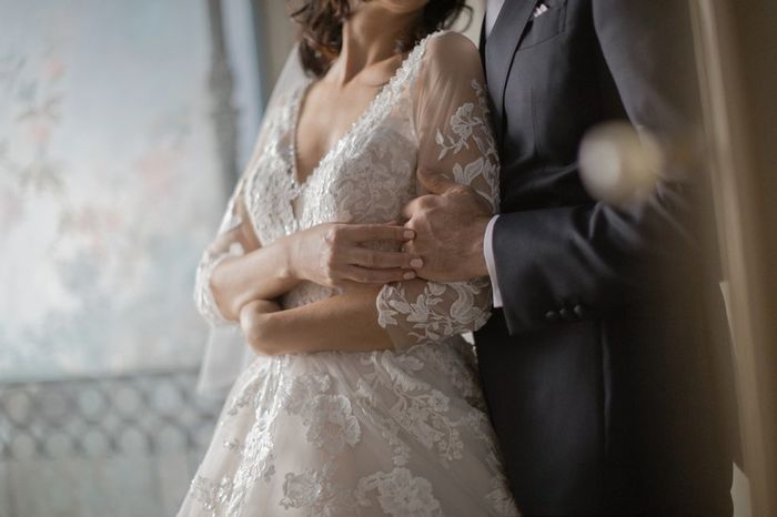 Abito da sposa con il pizzo: sì o no? 1