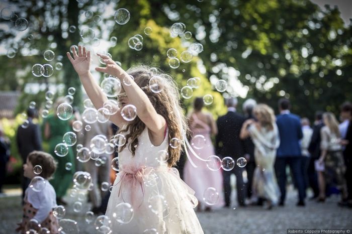Ci saranno bambini al tuo matrimonio? Non perderti questi consigli! 2