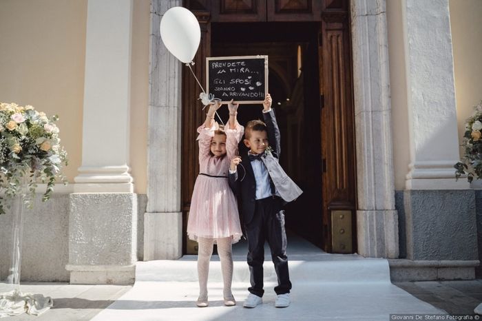 Ci saranno bambini al tuo matrimonio? Non perderti questi consigli! 3