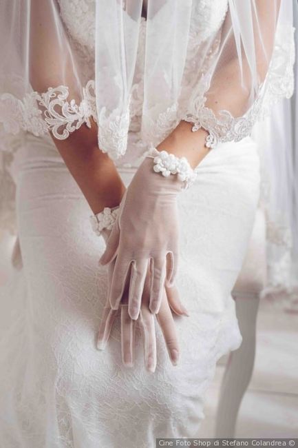 Sposa con guanti: li indossereste? 1