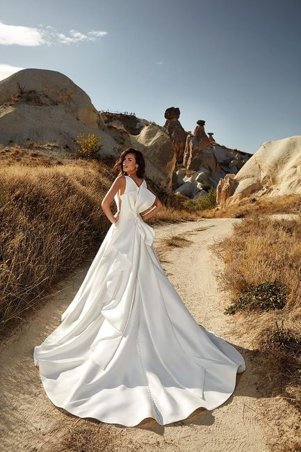Speciale tendenza: 15 abiti da sposa collezione 2021 3