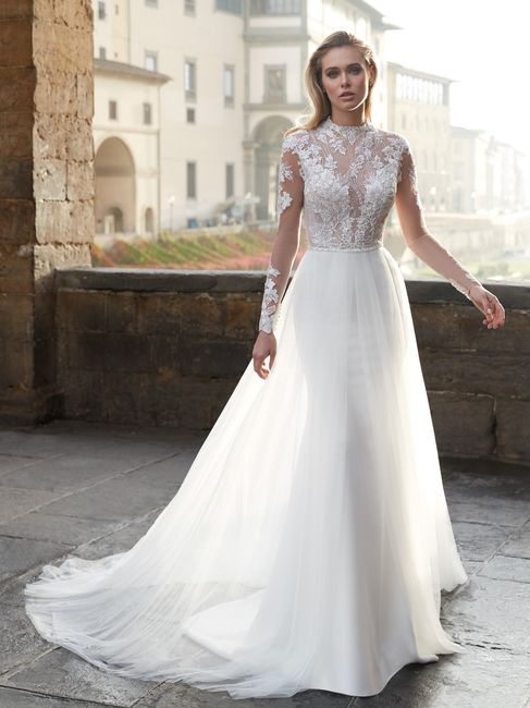 20 abiti da sposa della collezione "From Italy to Nicole": dimmi il tuo preferito! 1