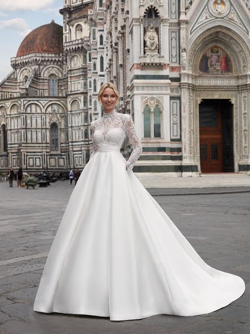 20 abiti da sposa della collezione "From Italy to Nicole": dimmi il tuo preferito! 17