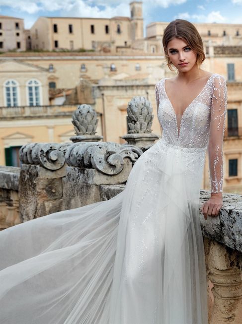 5 abiti da sposa con le maniche lunghe 1