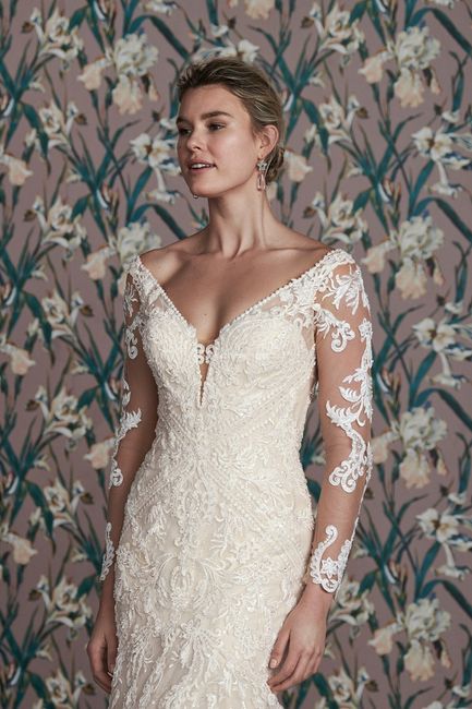 5 abiti da sposa con le maniche lunghe 2