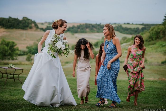 Scegli il colore dei vestiti delle damigelle d'amore che preferisci 🏳️‍🌈 2