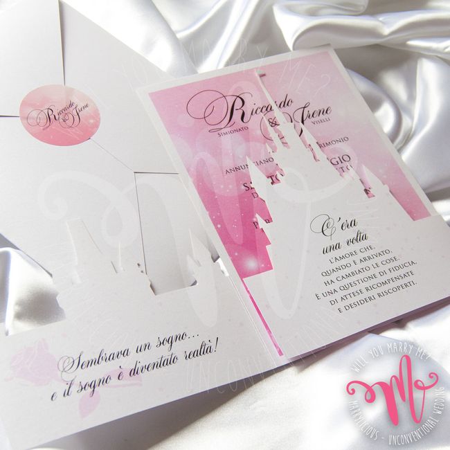 Cosa scrivere nelle partecipazioni 1