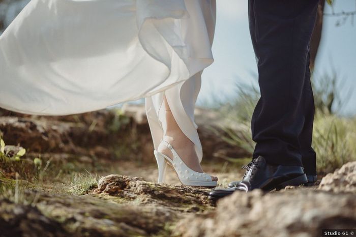 10 domande da porsi prima di scegliere le scarpe da sposa giuste 2