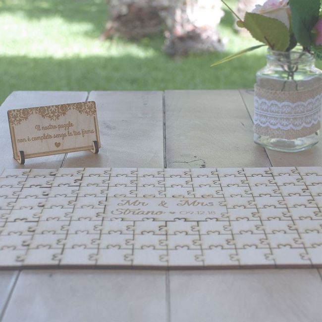 Guestbook matrimonio tema amore 2