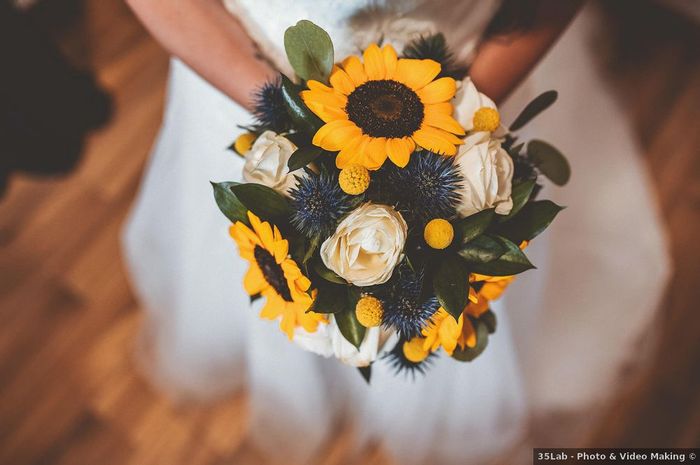 Giallo e grigio: come decorare le tue nozze con i due colori di tendenza del 2021 12