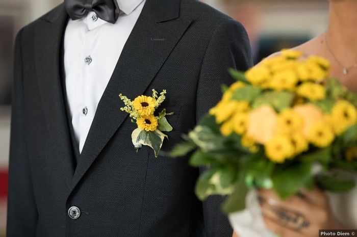 Giallo e grigio: come decorare le tue nozze con i due colori di tendenza del 2021 28