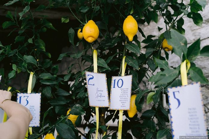 Giallo e grigio: come decorare le tue nozze con i due colori di tendenza del 2021 18