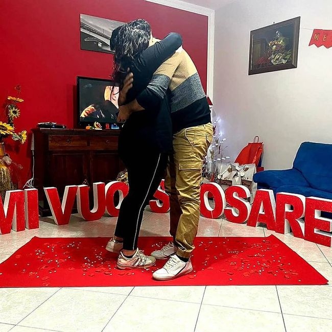 Il vincitore del concorso #JustSaidYes - 1