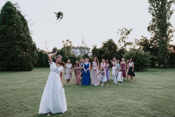 Lancio del bouquet: viaggio nella tradizione 1