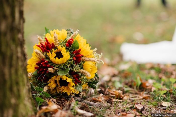 Decorazioni con i girasoli: idee? 1