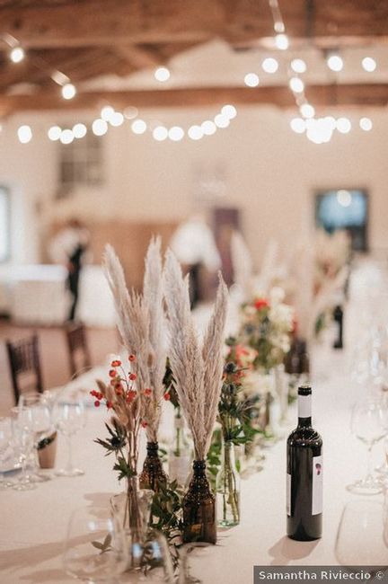 Decorazioni con la pampas: quale scegliereste? 1