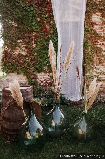 Decorazioni con la pampas: quale scegliereste? 4