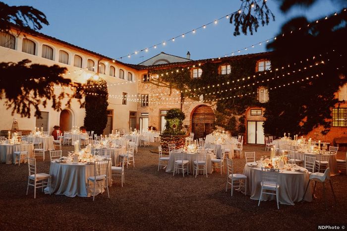 Sarà un matrimonio interamente celebrato all'aperto? 1