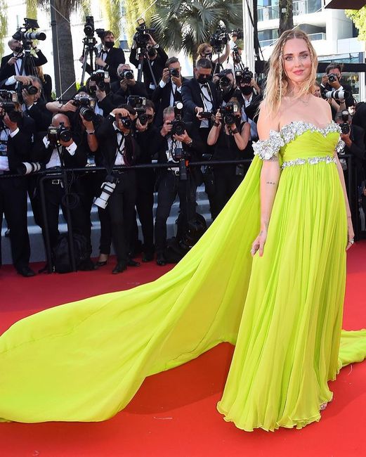 Los 20 vestidos más espectaculares del Festival de Cannes 2021 9