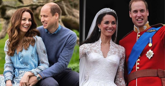 Le coppie reali: la storia d'amore di William e Kate 1
