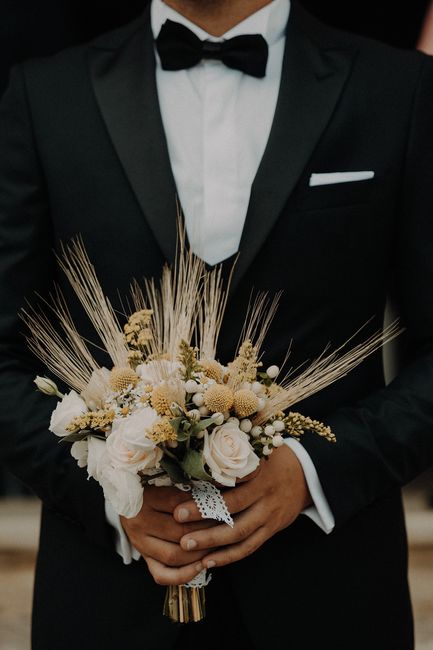 Bouquet con spighe di grano: ti lasci sedurre? 1