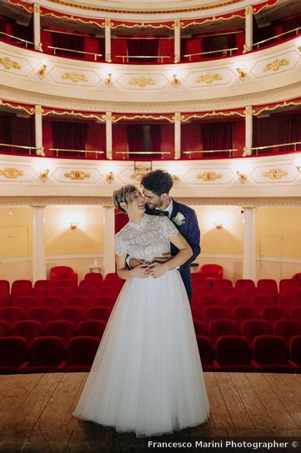 Servizio fotografico in teatro: ti lasci sedurre? 1