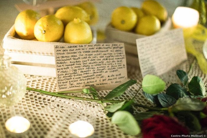 30 idee per un matrimonio a tema limoni 🍋 1