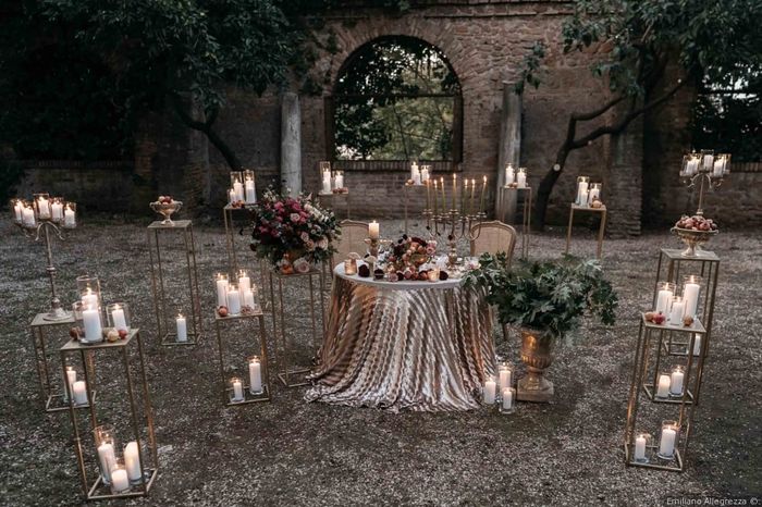 10 decorazioni luminose per creare un'atmosfera romantica alle nozze 2