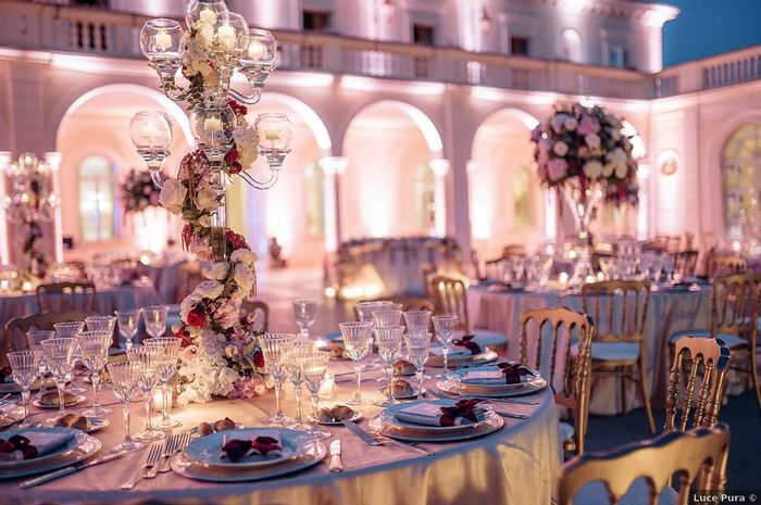 10 decorazioni luminose per creare un'atmosfera romantica alle nozze - 5