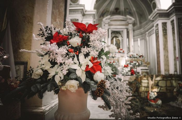 Matrimonio a tema Natale 1