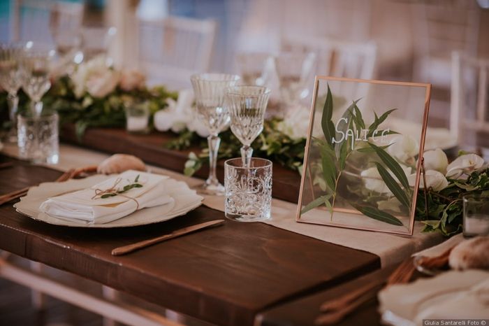 Segnatavolo 😁 - 1