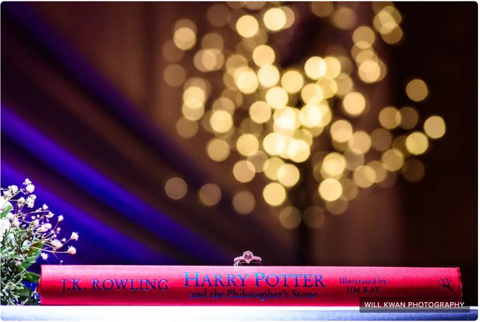 Matrimonio a tema Harry Potter: lasciati stregare da queste magiche idee! 🧙 - 1