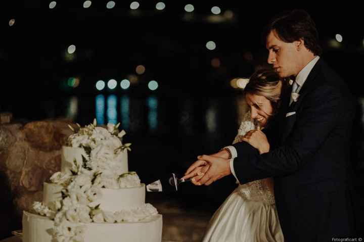 A che ora sarà previsto il taglio della torta? - 1