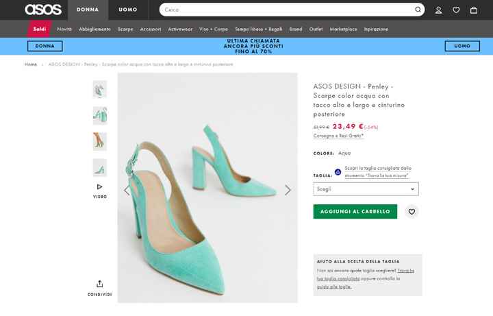 Ricerca decoleté color Tiffany 3