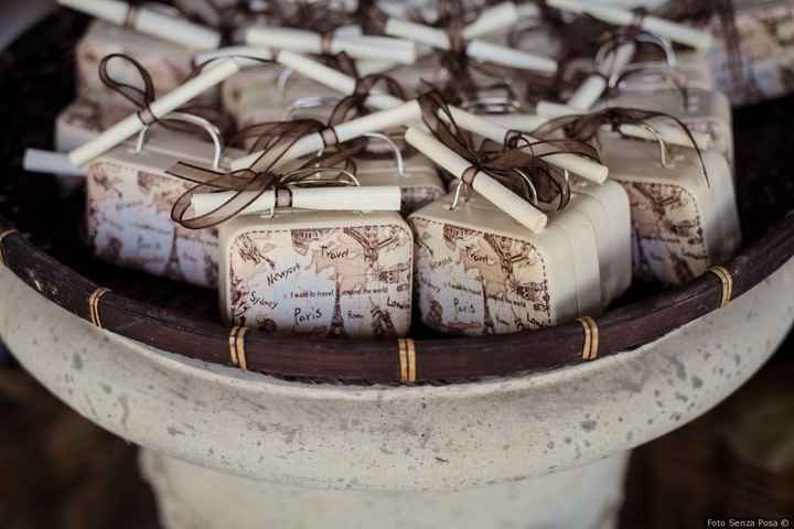 Stai organizzando un matrimonio a tema viaggi? Molte idee per te - 7