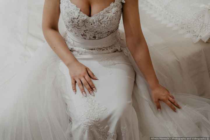 Ho già scelto il vestito da sposa: V o F? - 1