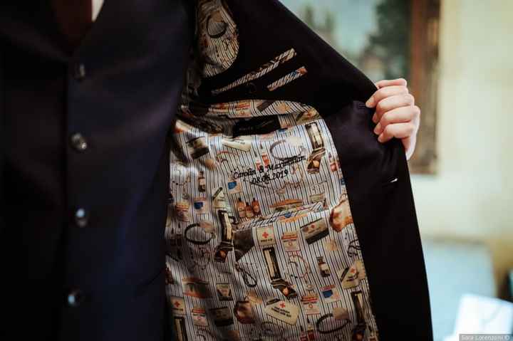 Camicia dello sposo con le iniziali? - 1