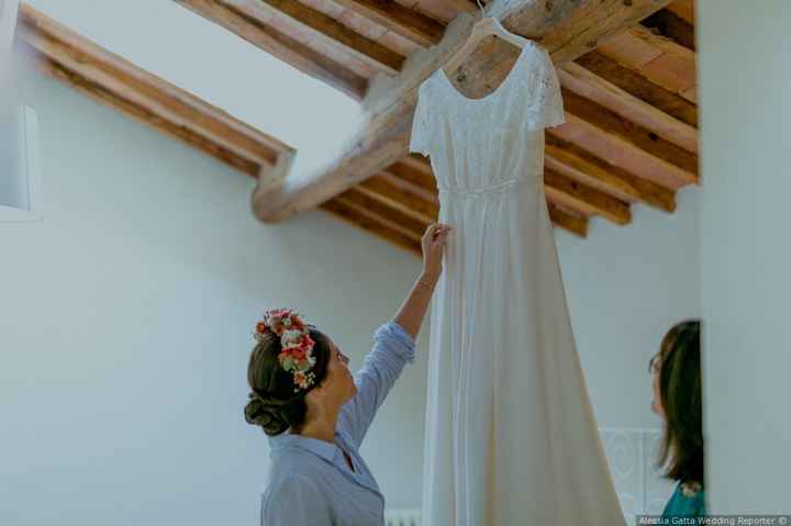 A cosa presti più attenzione durante la scelta del vestito? - 1