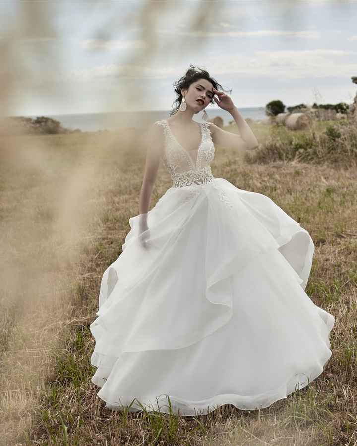 Sfida Admin: il tessuto stile principessa - 3