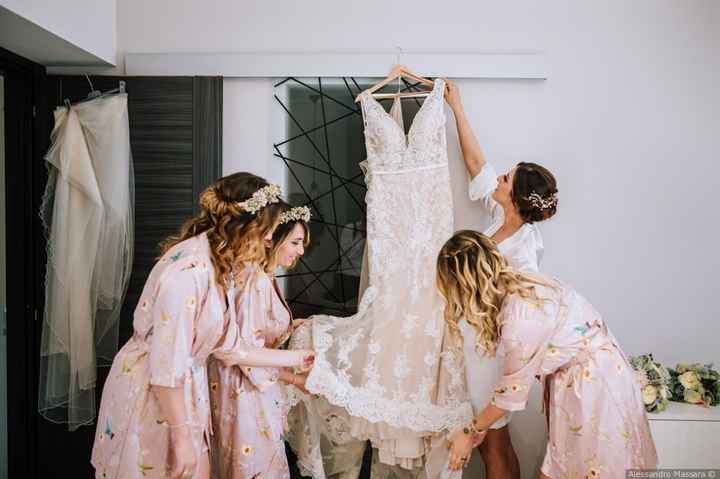 Di che stoffa siete fatte? Tutti i tessuti per gli abiti da sposa - 1