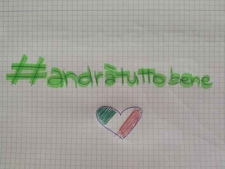 Italia: #andràtuttobene - 1