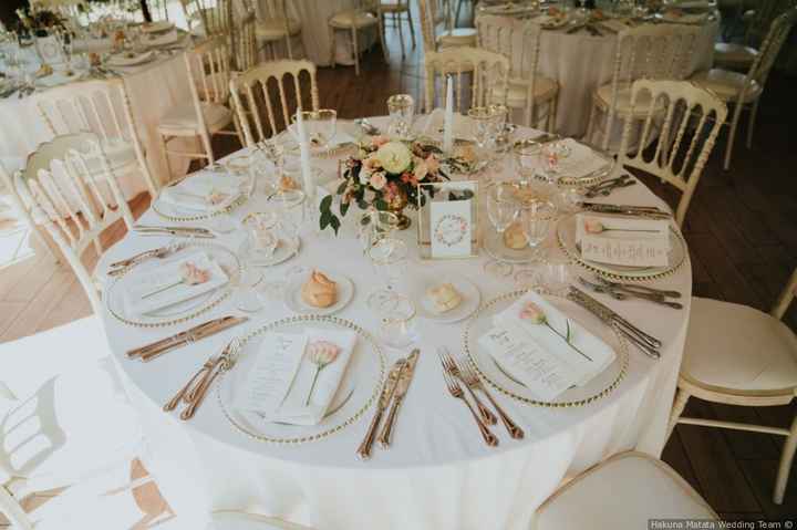 Colori nelle tavole degli sposi🌟😍😍😍 - 3