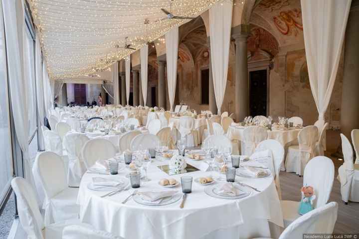 Scegli il tipo di sedie per il ricevimento - 1