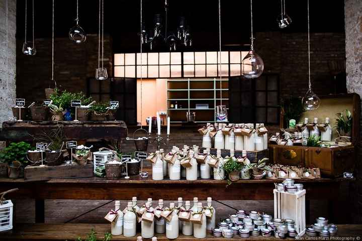 Quale angolo bomboniere ti piace tra questi? - 2