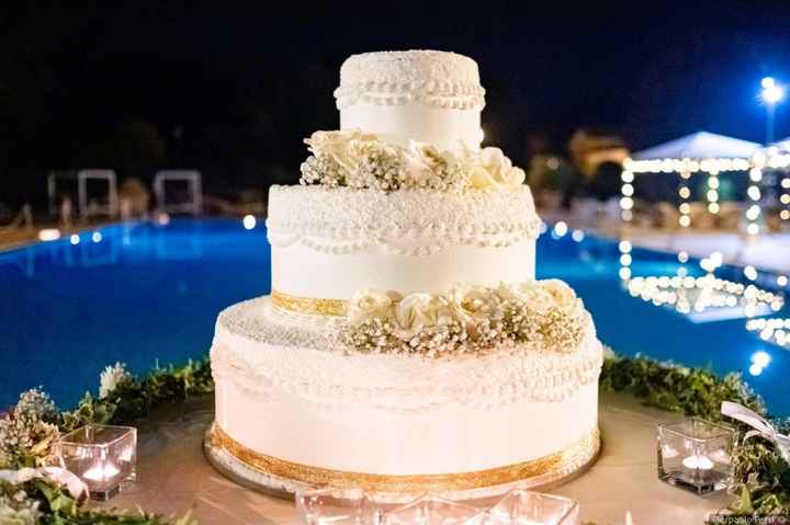 Risultato: la tua torta ideale in base alle tue nozze - 1