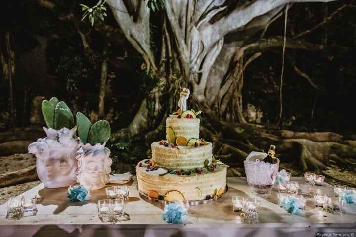 Risultato: la tua torta ideale in base alle tue nozze - 2